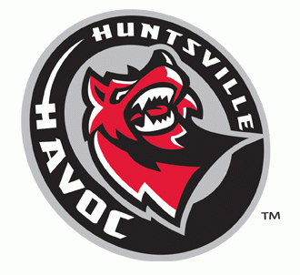 Huntsville Havoc 2007 08-2014 15 Secondary Logo iron on paper